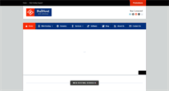 Desktop Screenshot of bulhost.com